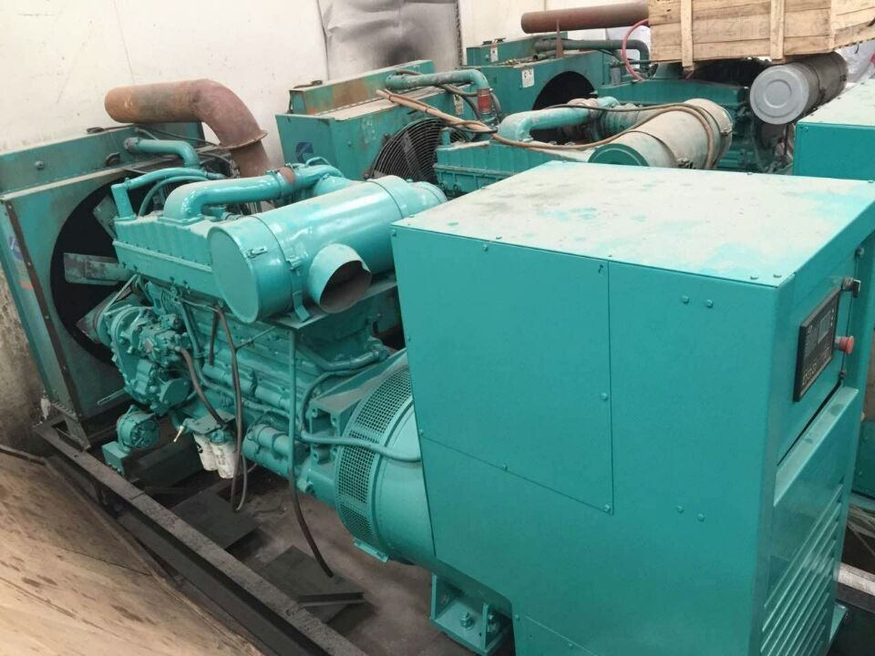 毕节发电机出租