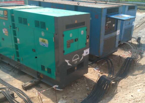 毕节发电机出租